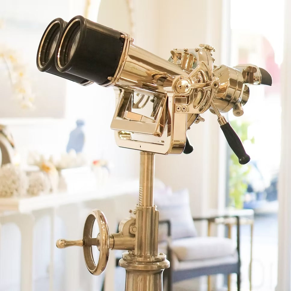 20 X 120 Kollmorgen Mark I 45-degree Binoculars