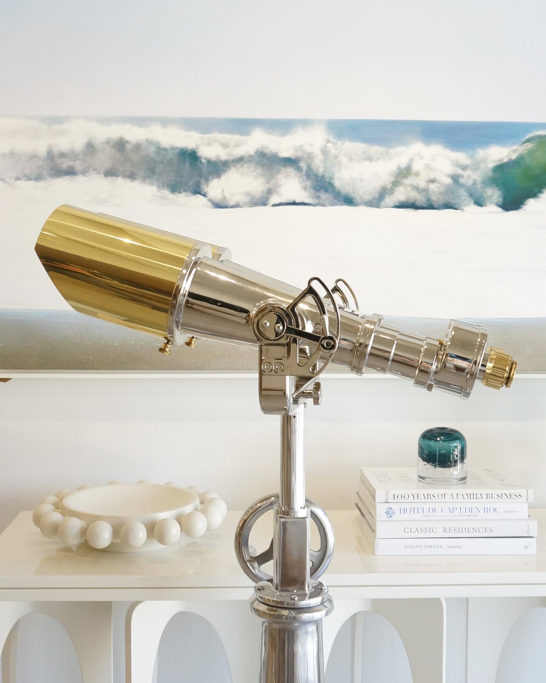 Curating Luxury | How Antique Binoculars Elevate Interior Décor