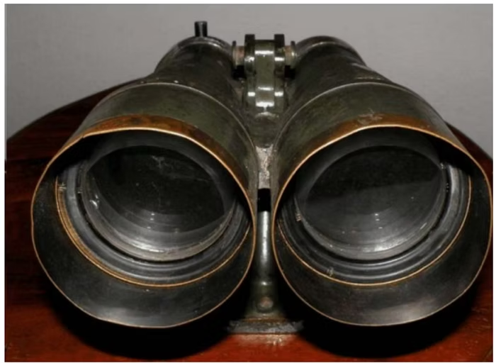 Japanese World War II Big Eye Binoculars - ...more history