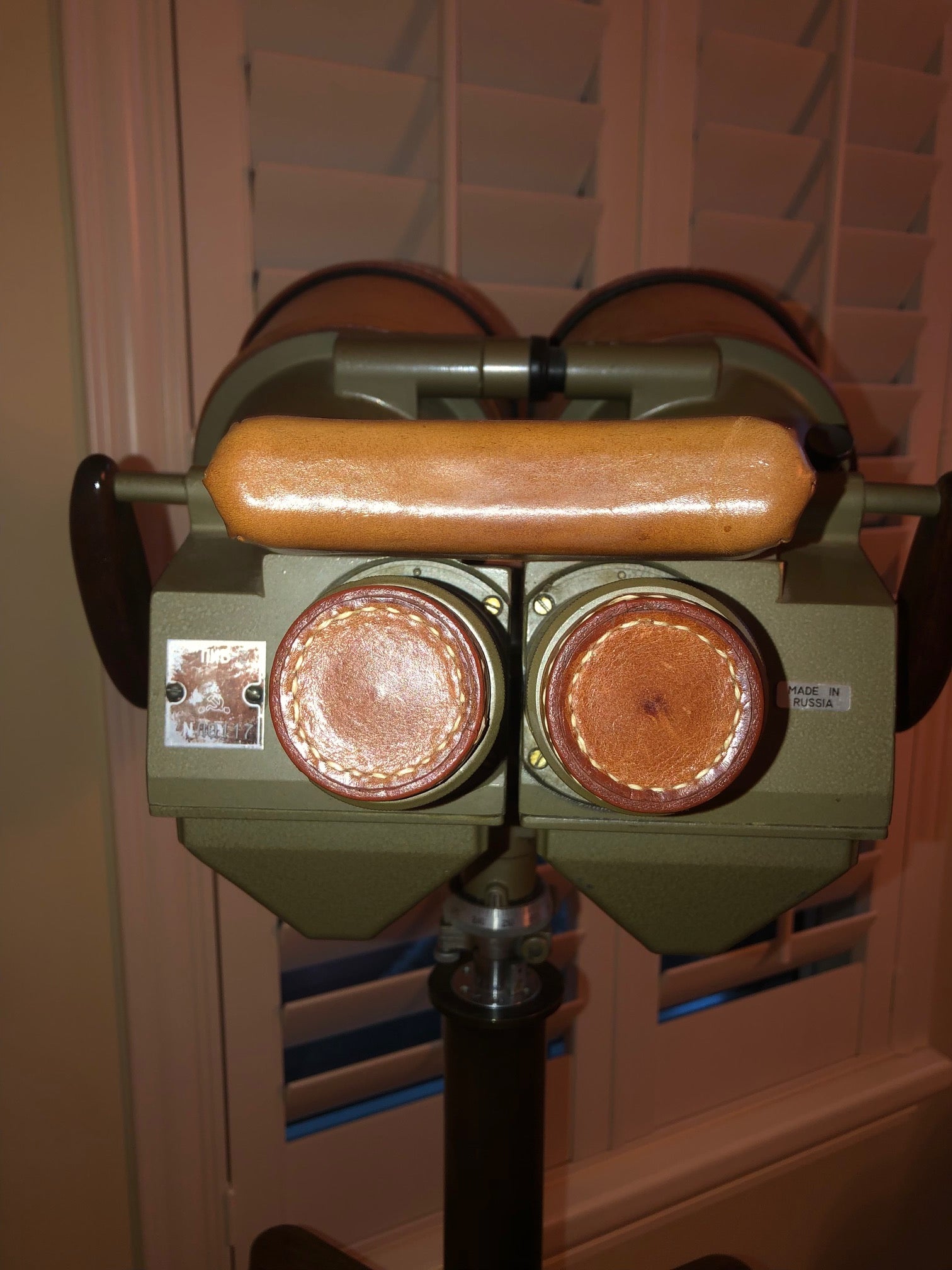15 x 100 Russian Border Guard Binoculars image 4