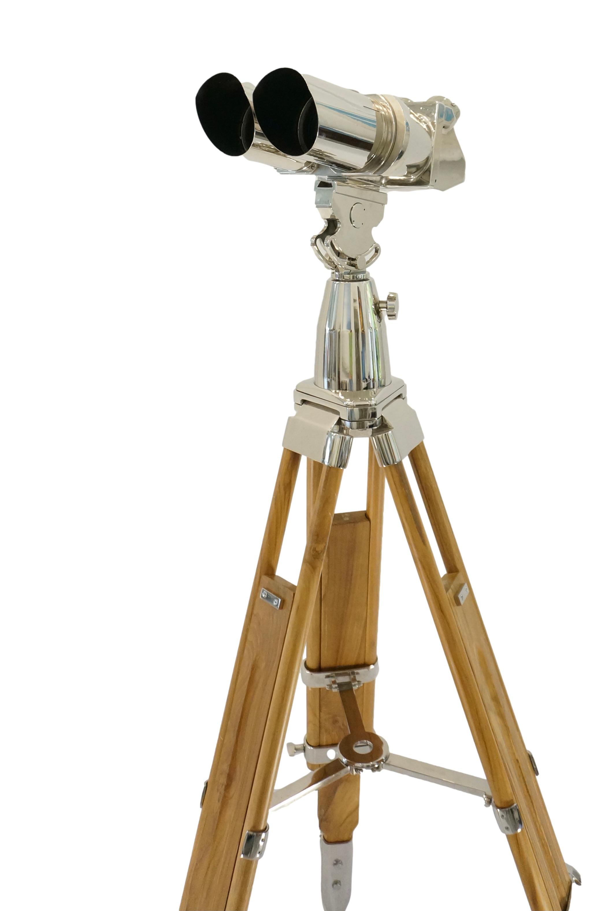 10x80 Flak 45 degree Bigeye Binoculars image 3