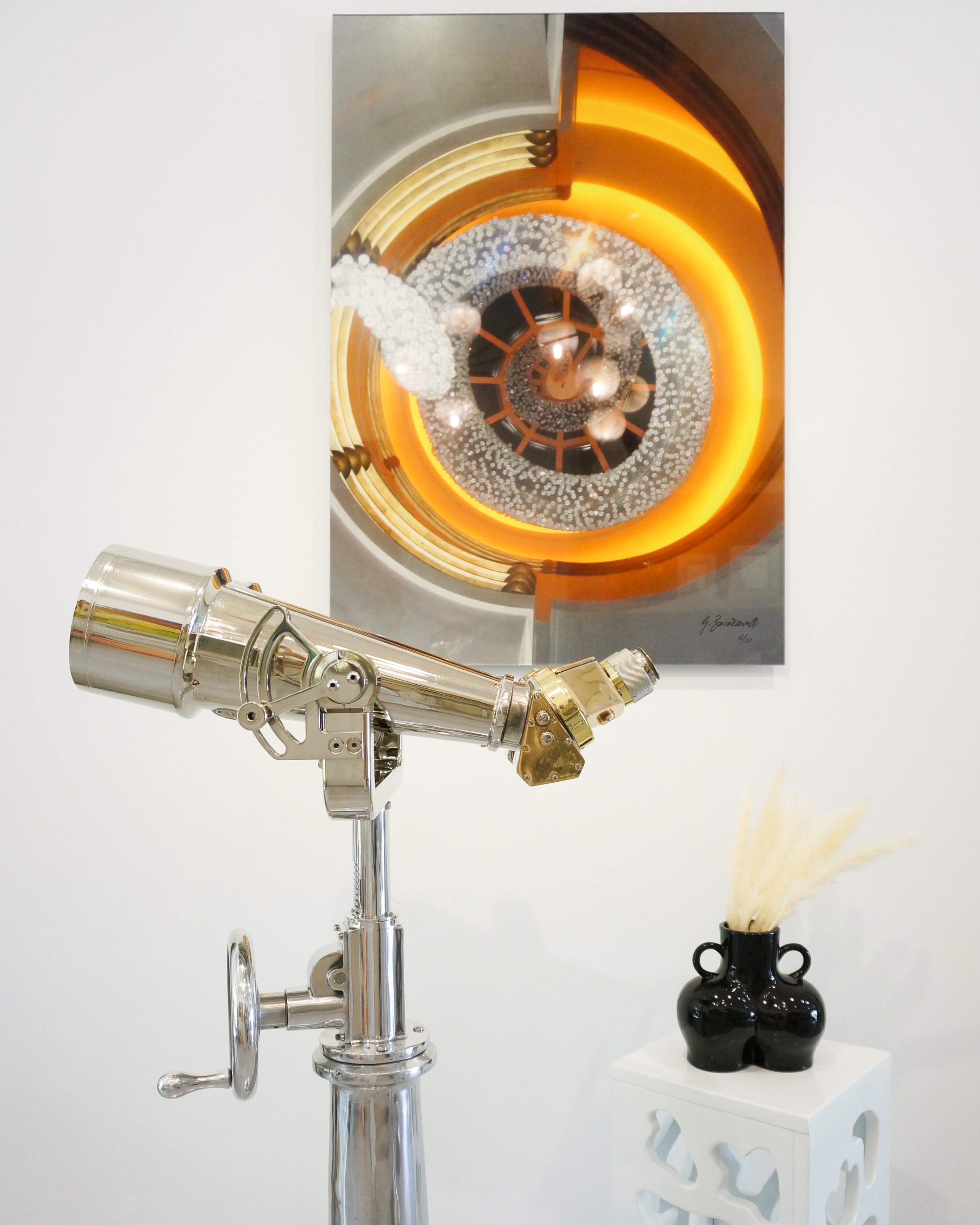 20x120 45° WWII Toko Binoculars