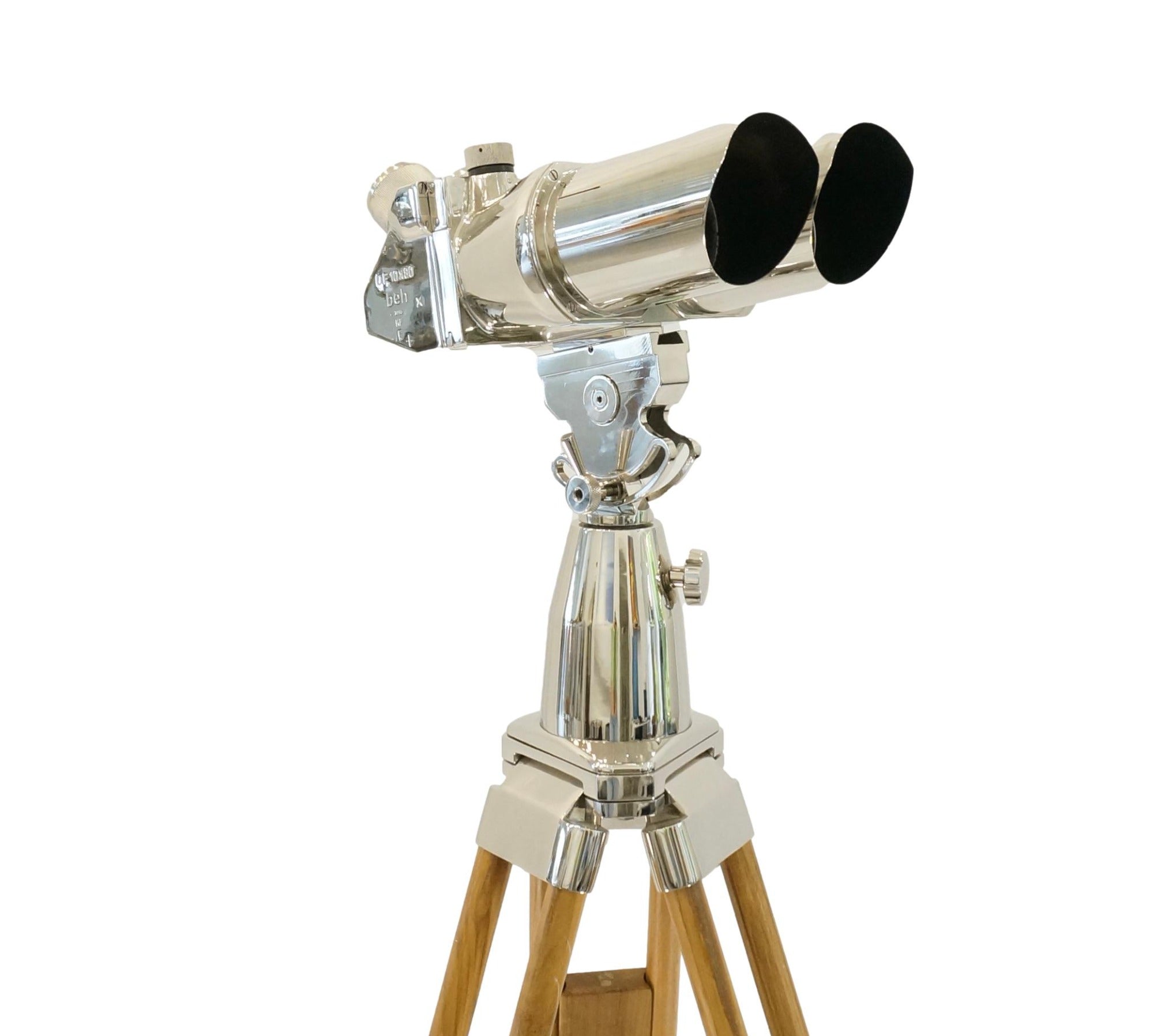 10x80 Flak 45 degree Bigeye Binoculars image 0