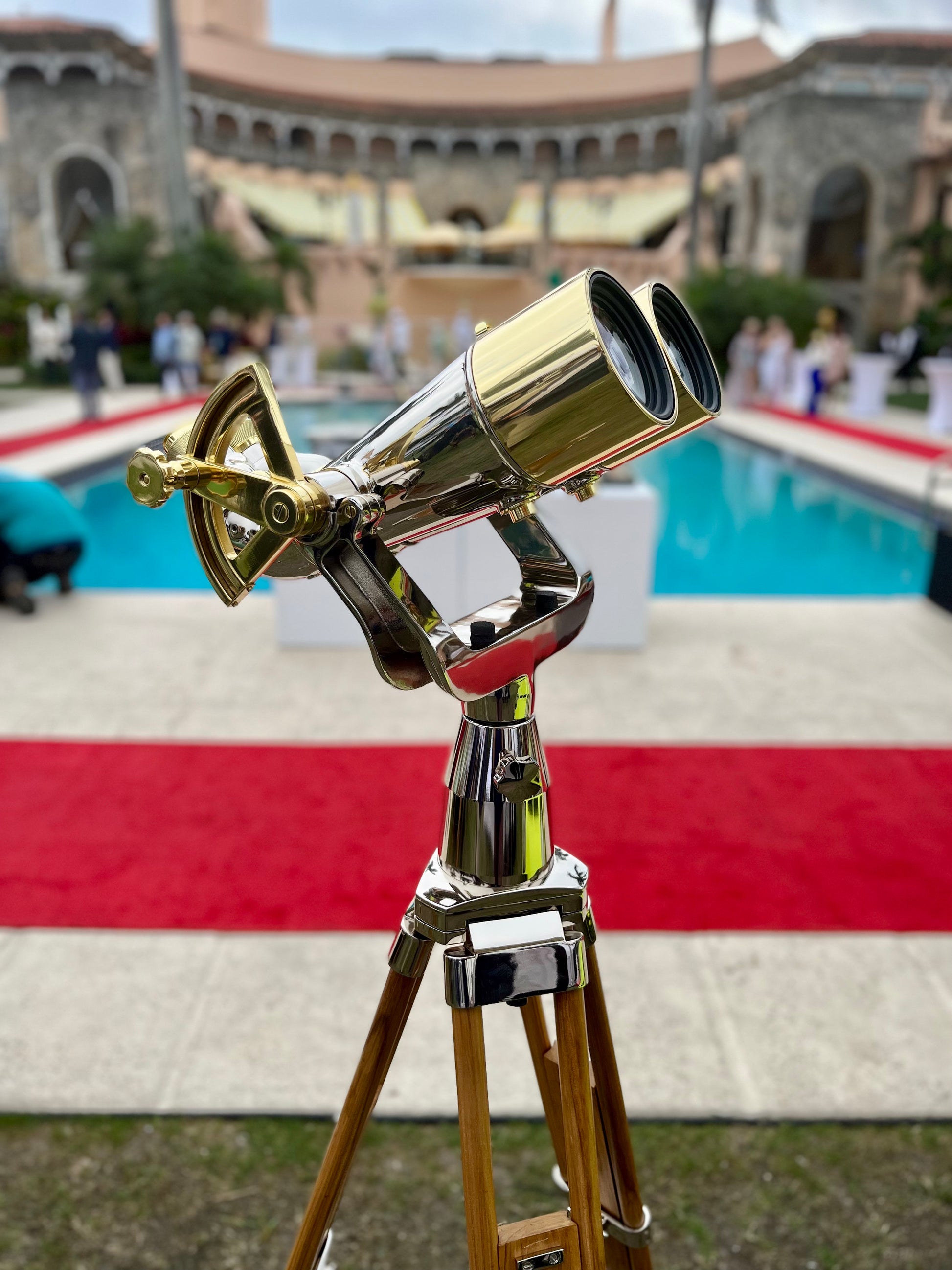 "Katori" - 15x80mm, 60° Inclined Bigeye Binoculars image 2