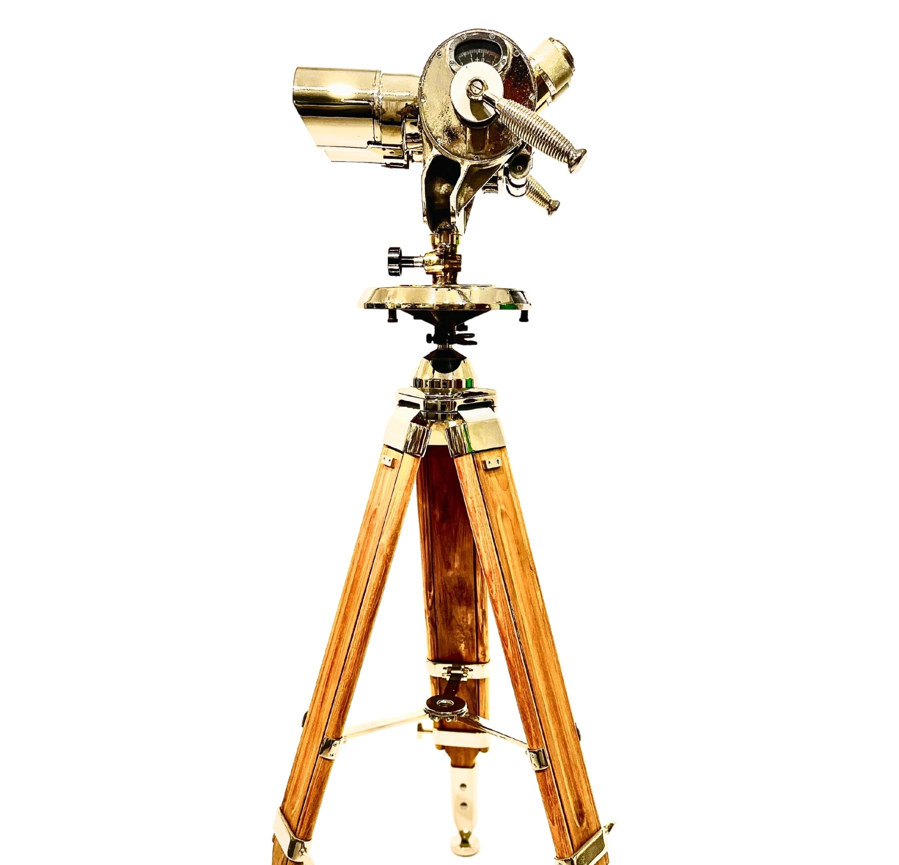 TZK Russian Military Cold War Binoculars - 10x80mm, 60° Incline image 0