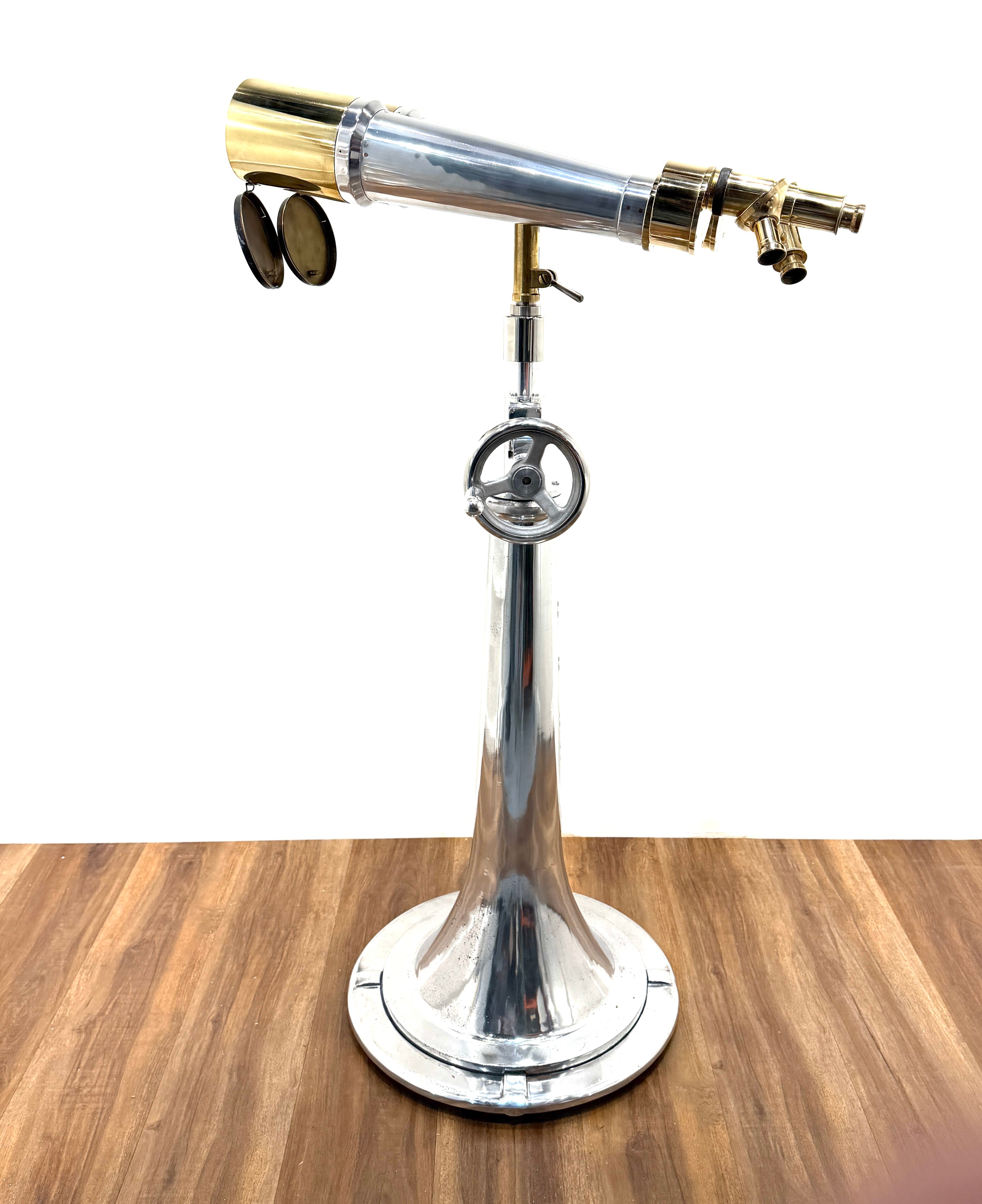 Zeiss Starmorbi 15/30/50 x 110mm triple eyepiece - 1920's binocular