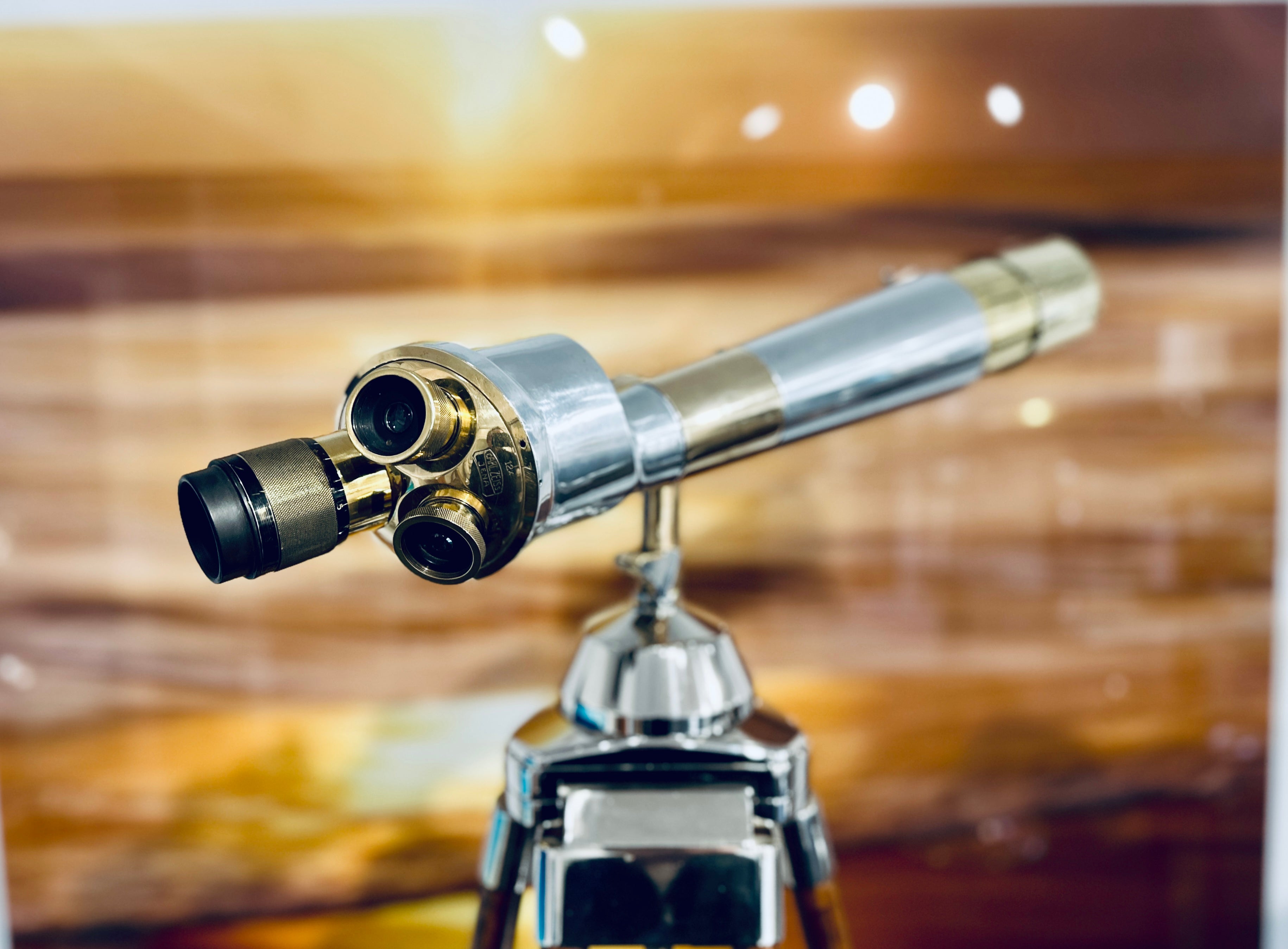 Zeiss Jena Starmor Monocular | Triple Magnification image 0
