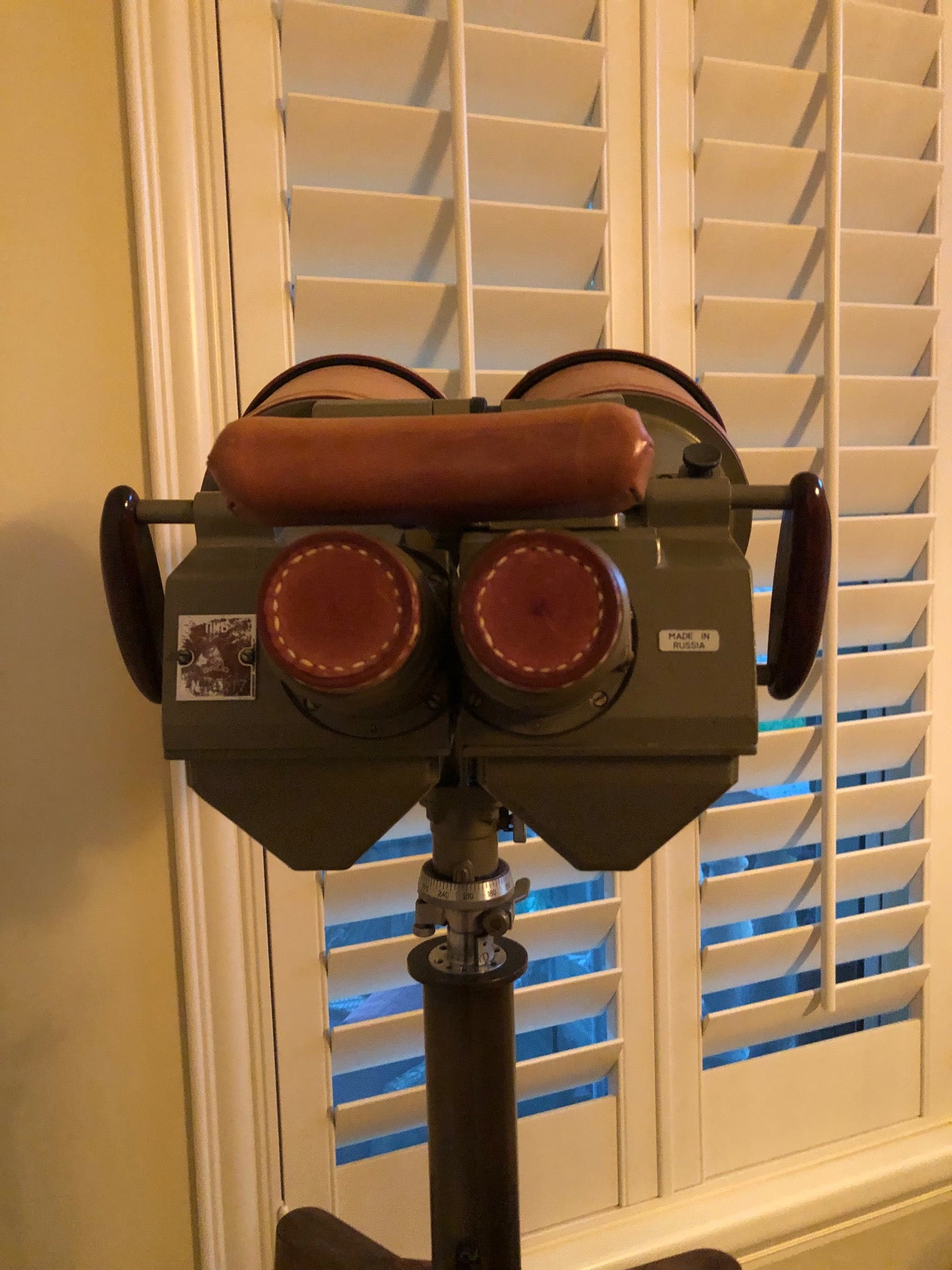 15 x 100 Russian Border Guard Binoculars image 6